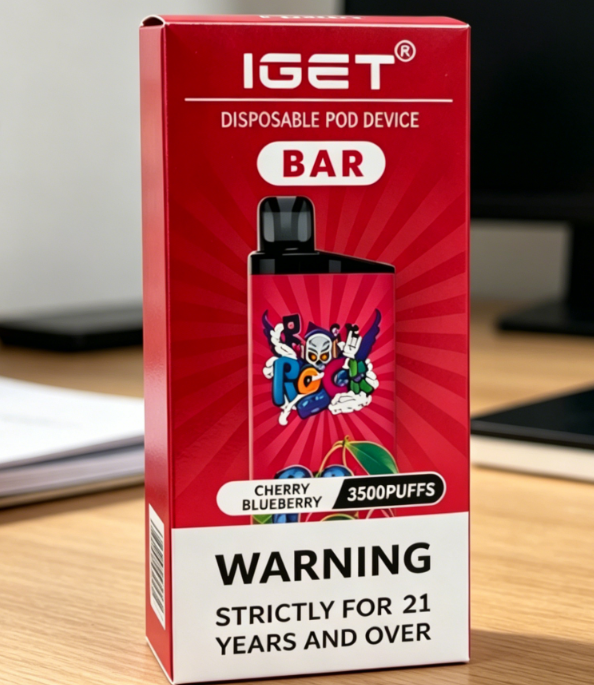 IGET Bar Pro 10000 Puffs