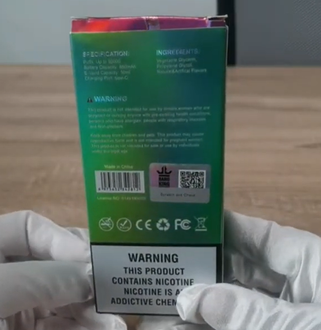 BANGKING 50000 DSK042 PUFFS