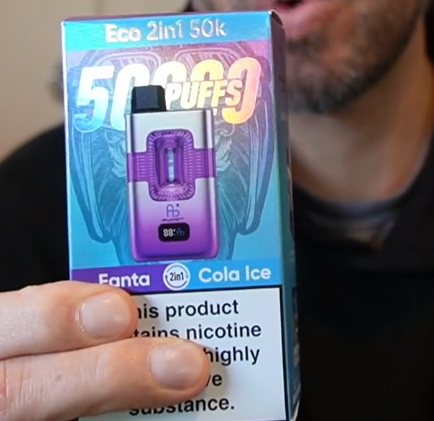 Fumot ECO 2in1 50000 Puffs